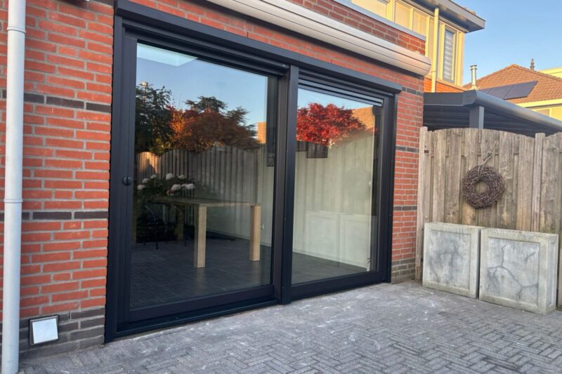 Project Moerkapelle – Kunststof schuifpui