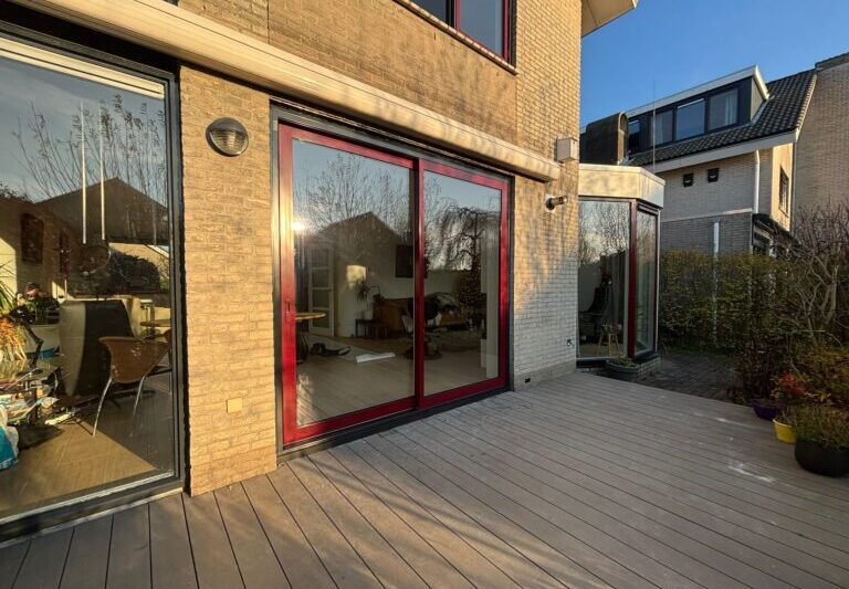 Project Gouda – Aluminium schuifpui