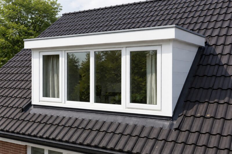 Kunststof dakkapel Gouda